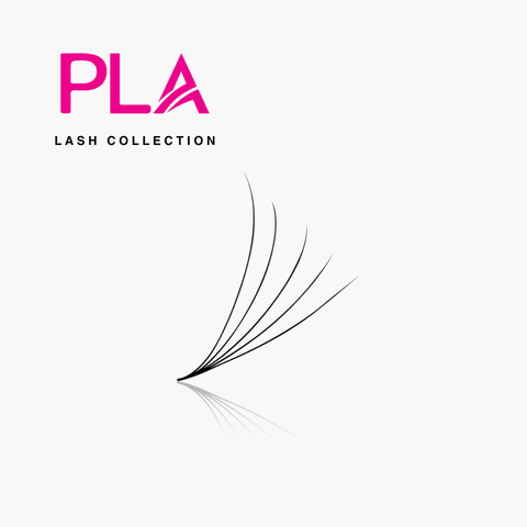 PLA | 5D Promade | 0.07mm | 500 Premade Lash Fans