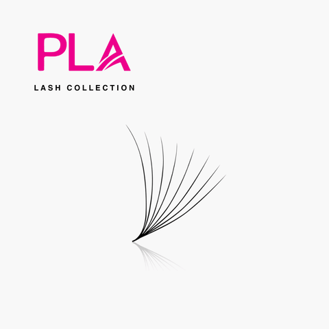 PLA | 8D Promade | 0.05mm | 500 Premade Lash Fans