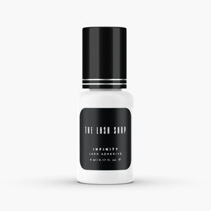 bottle of infinity lash adhesive