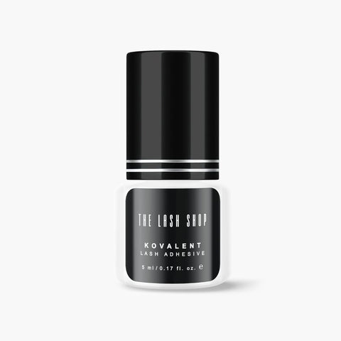 bottle of kovalent lash adhesive