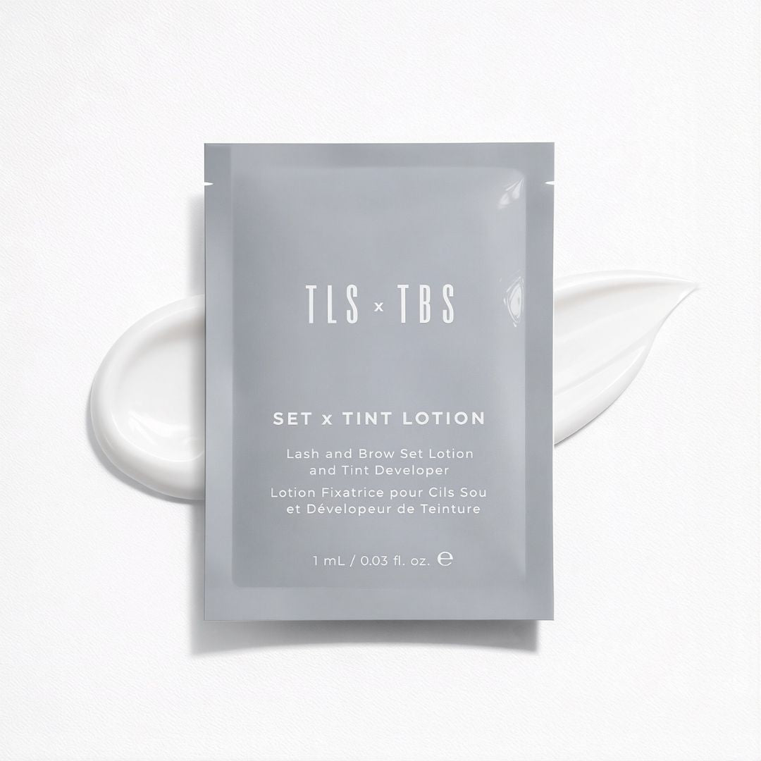 Set x Tint Lotion - Instant Lash Lift and Tint System - THE LASH
