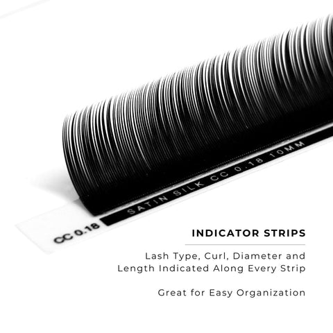 Satin Silk Lashes 0.18mm