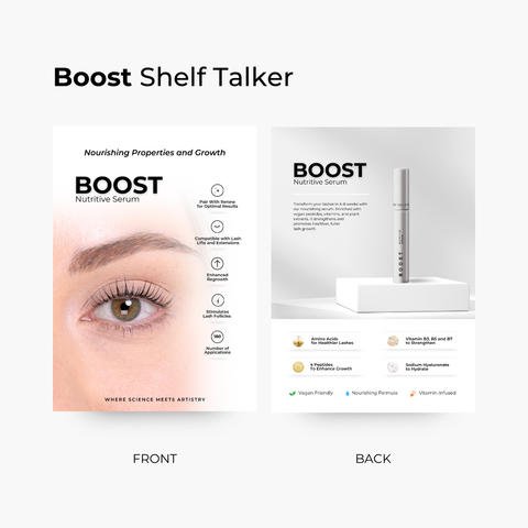 Aftercare Retail Display