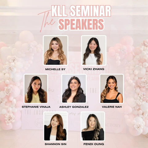 Korean Lash Lift Seminar x Mish Esthetics