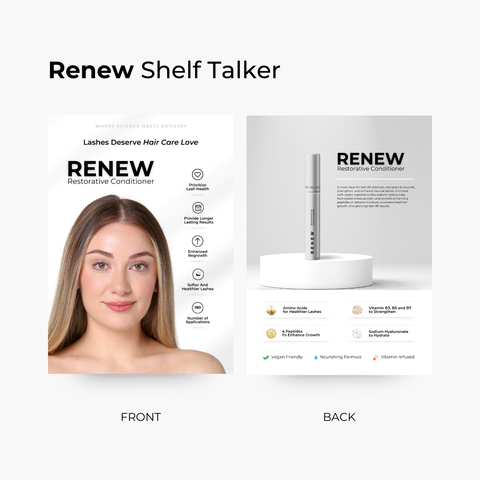 Aftercare Retail Display