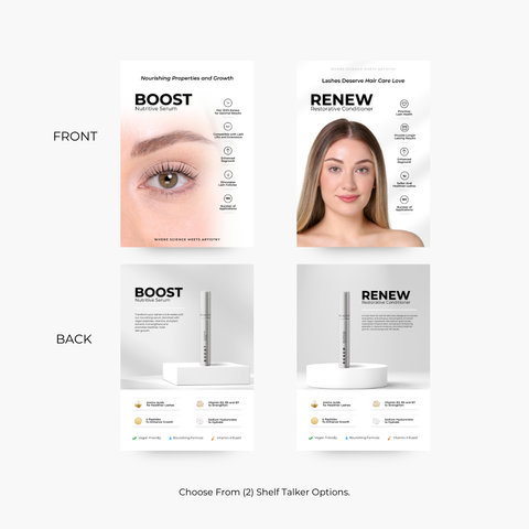 Aftercare Retail Display