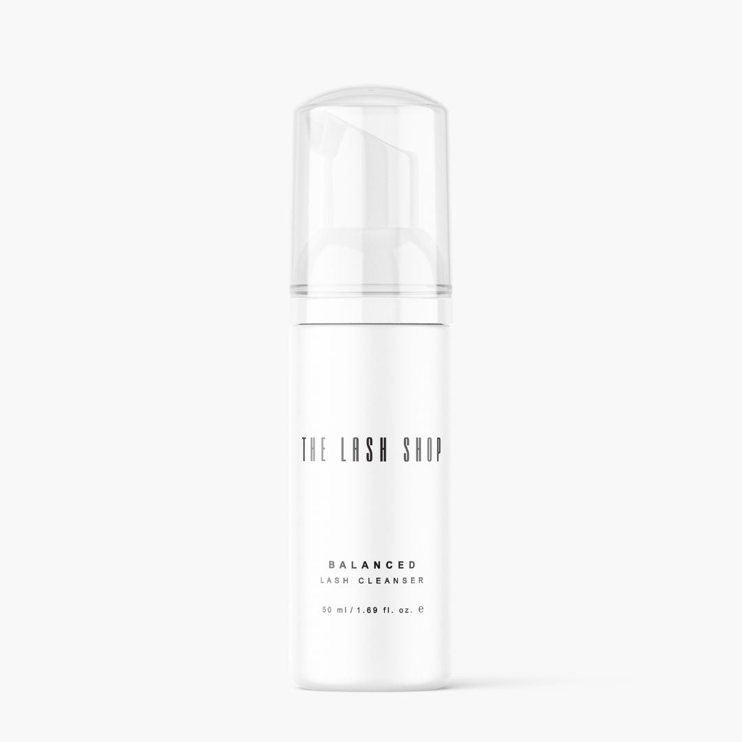 balanced cleanser bottle