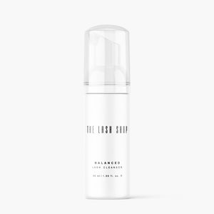balanced cleanser bottle
