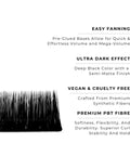 strip of instant bloom 0.03mm lashes with features