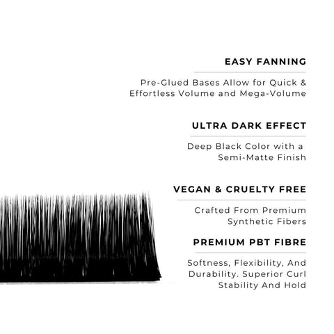 strip of instant bloom 0.03mm lashes with features