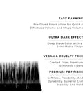 strip of instant bloom 0.05mm lashes with features
