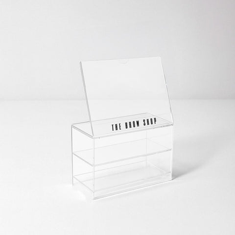 Brow Aftercare Retail Display