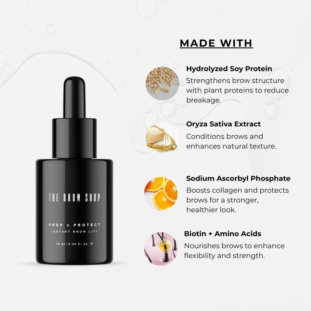 Brow Prep x Protect