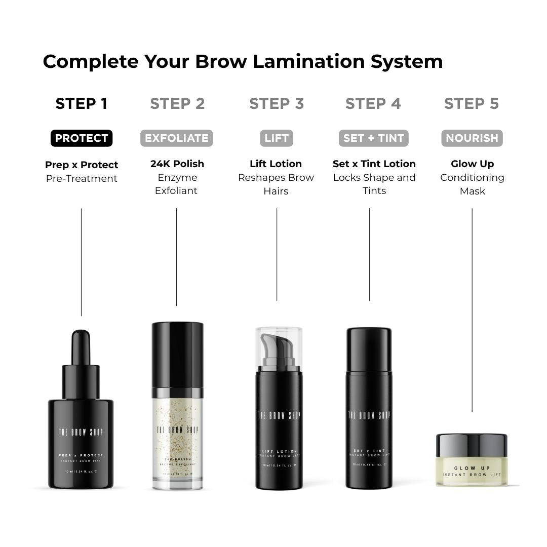 Brow Prep x Protect