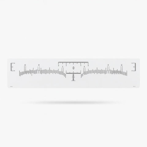 Brow Sticker Ruler
