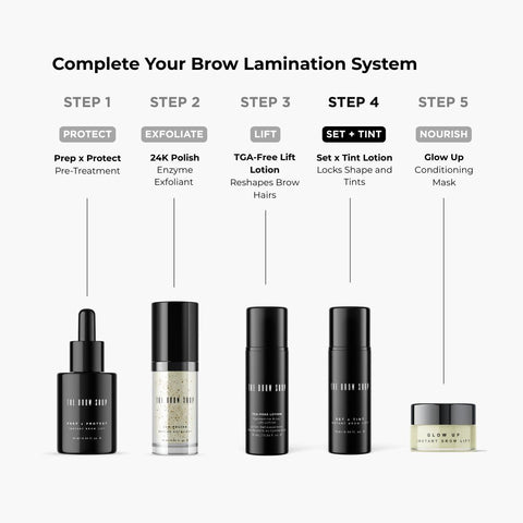 Brow Set x Tint Lotion
