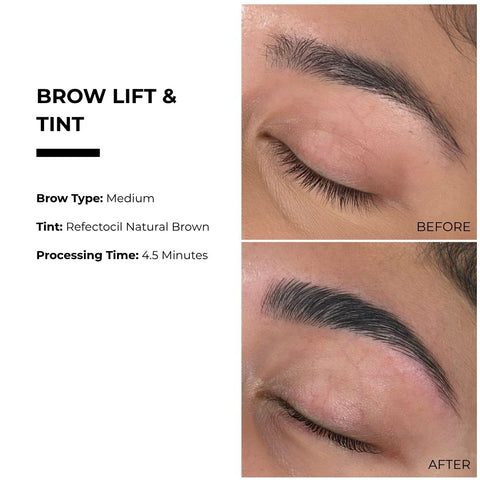 Brow Set x Tint Lotion