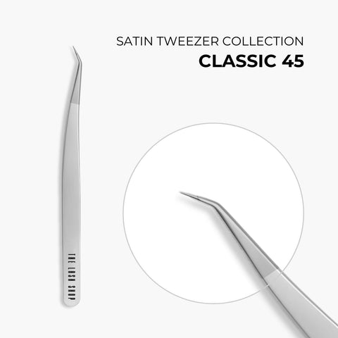 Classic 45° Precision Tweezer