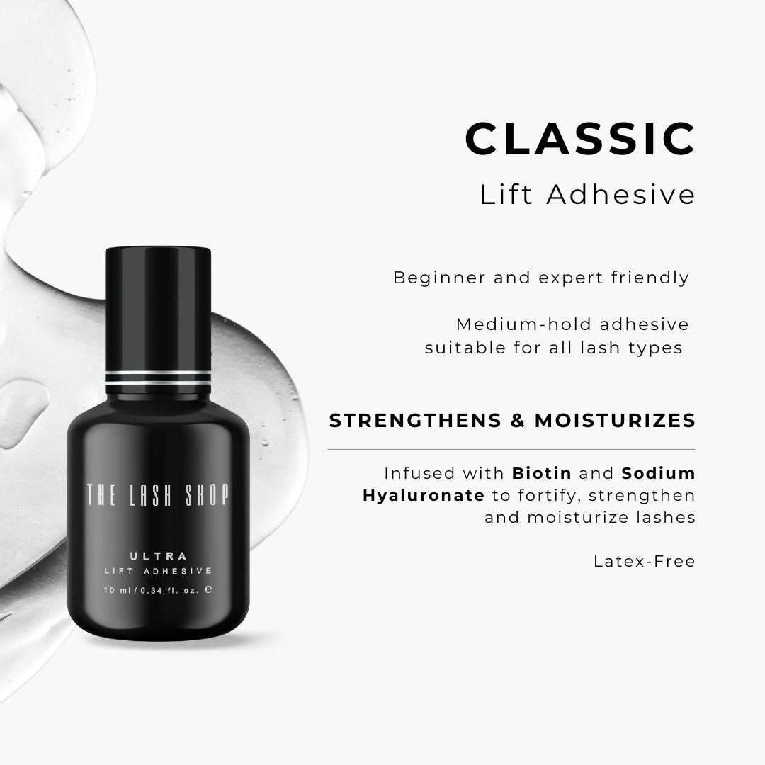 info graphic for classic lift adhesive
