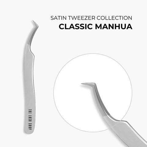 Manhua Curve Tweezer
