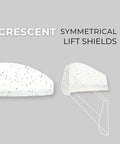 gummies crescent silicone collection side profile