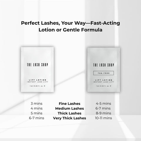Lash Lift Lotion (TGA-Free)