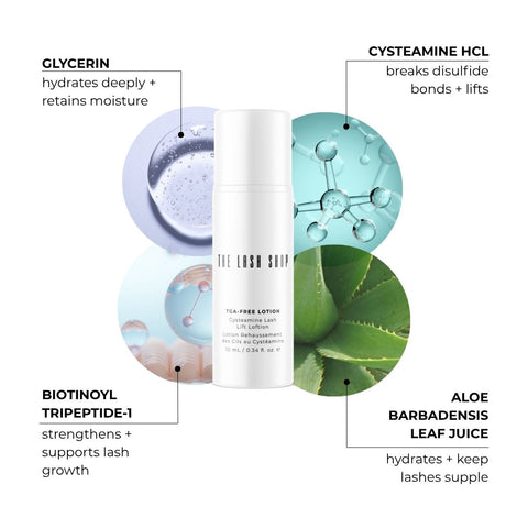 Lash Lift Lotion (TGA-Free)