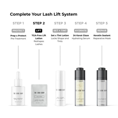 Lash Lift Lotion (TGA-Free)