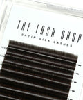 espresso satin silk 0.05mm lash tray