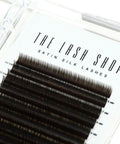 espresso satin silk 0.07mm lash tray