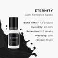 eternity lash adhesive specifications