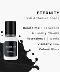 eternity lash adhesive specifications