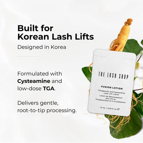 Fusion Lash Lift Lotion