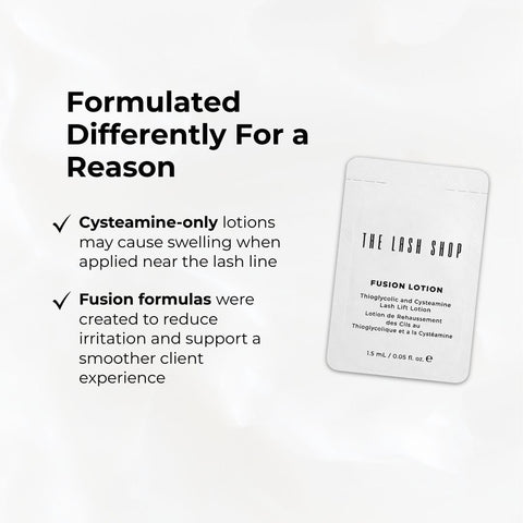 Fusion Lash Lift Lotion