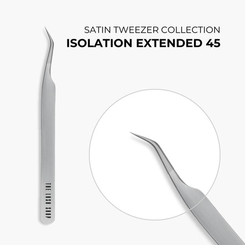 Isolation 45° Extended Tweezer