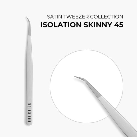 Isolation 45° Slim Tweezer