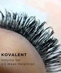 kovalent 4 week retention