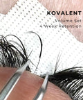 kovalent 4 week volume retention