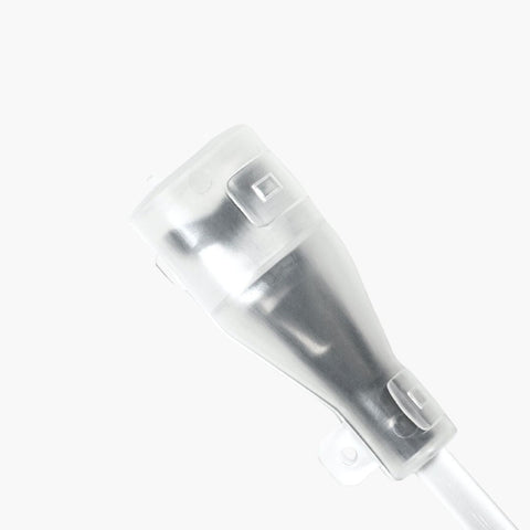 lash cleansing brush with cap
