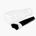 lash cleansing brush head with cap