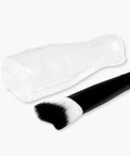 lash cleansing brush head with cap