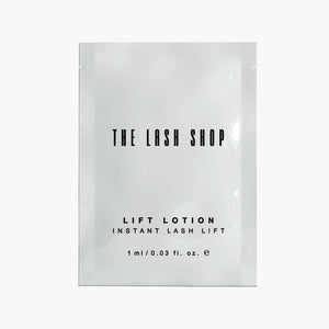 lift lotion packet