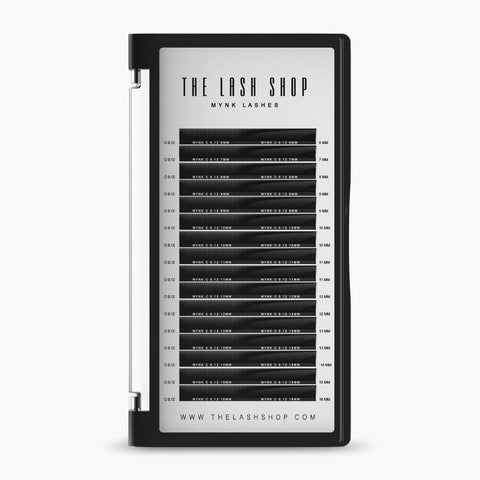 mynk lashes 0.12mm tray