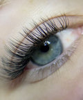 classic set using mynk 0.15mm lashes