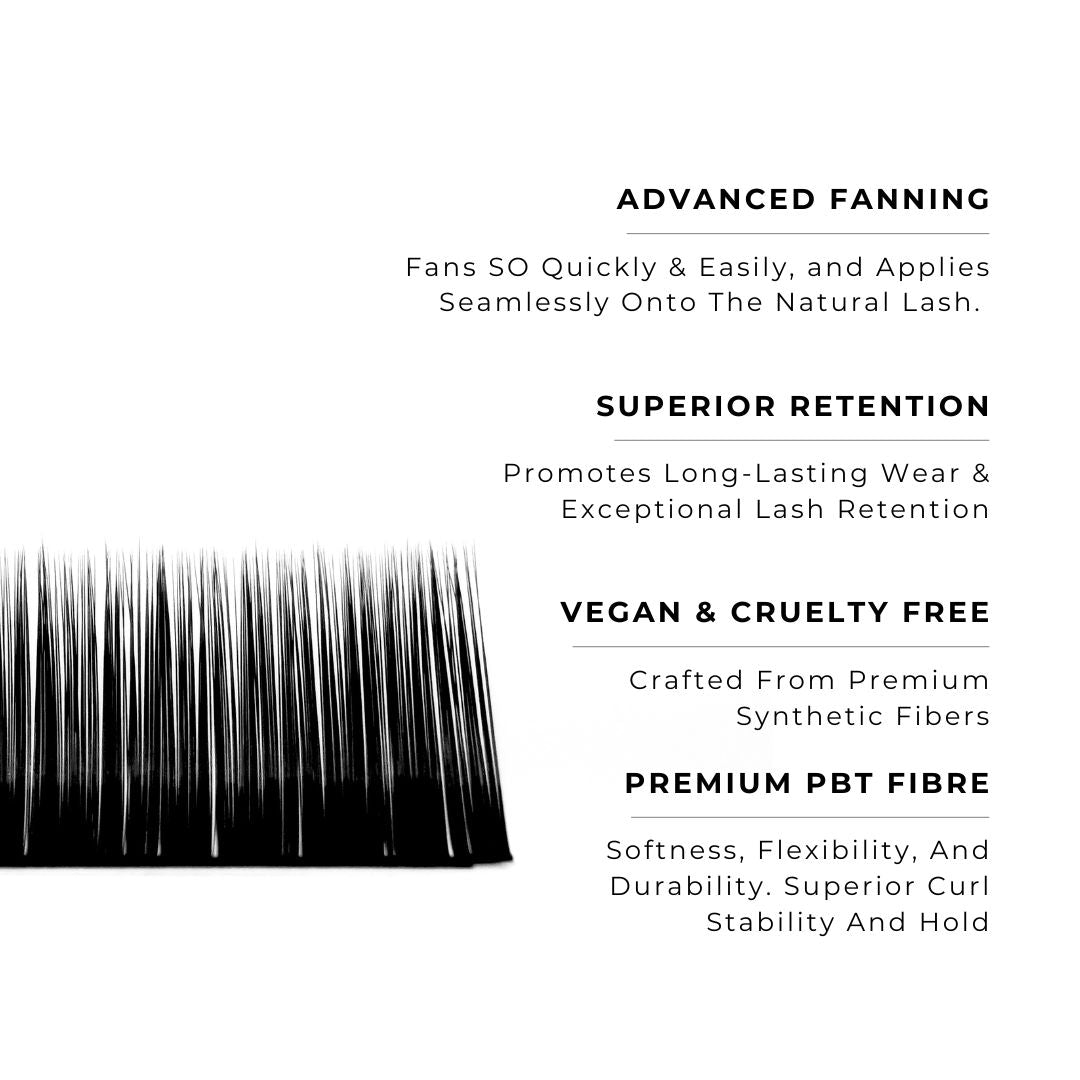 strip of mynk 0.03mm lashes with features