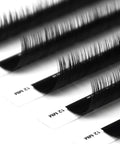 back view of a strip of mynk 0.03mm lashes