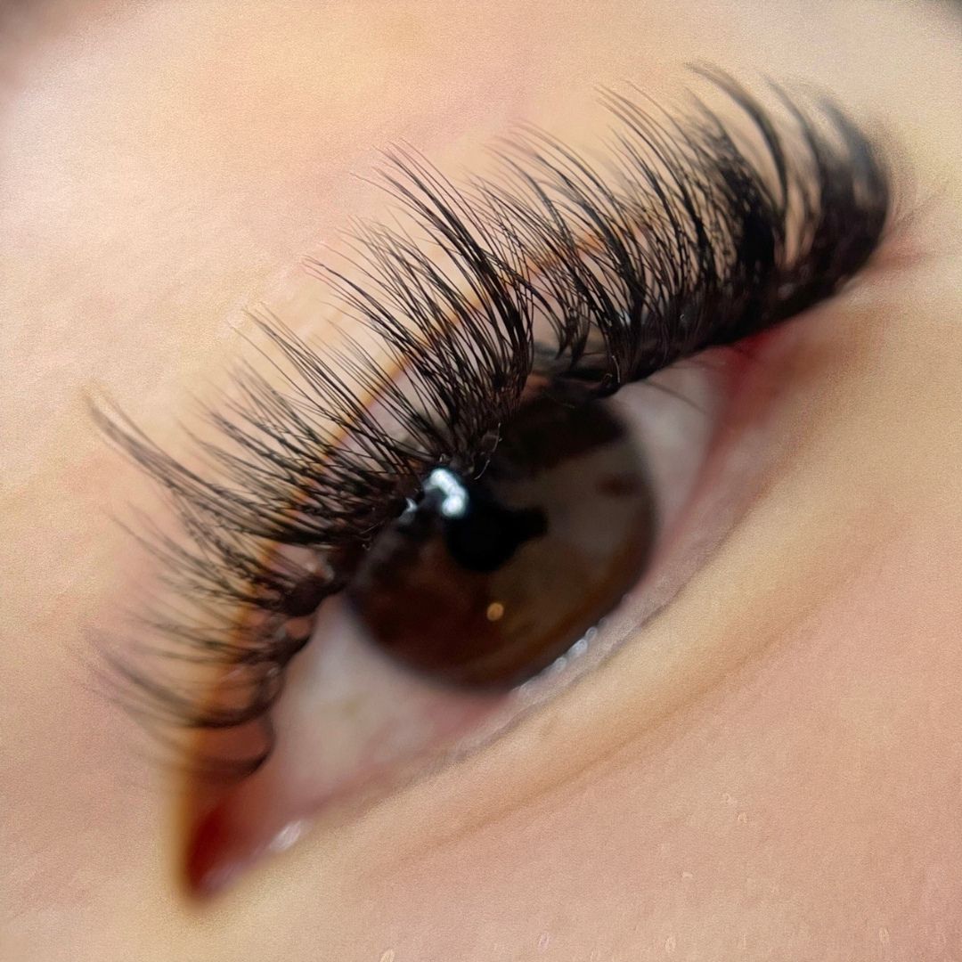 volume set using mynk 0.03mm lashes