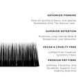 strip of mynk 0.05mm lashes with features