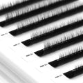 back view of a strip of mynk 0.05mm lashes