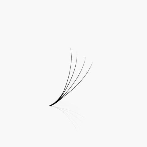 Narrow Premade Lash Fans